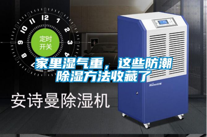 家里濕氣重，這些防潮除濕方法收藏了