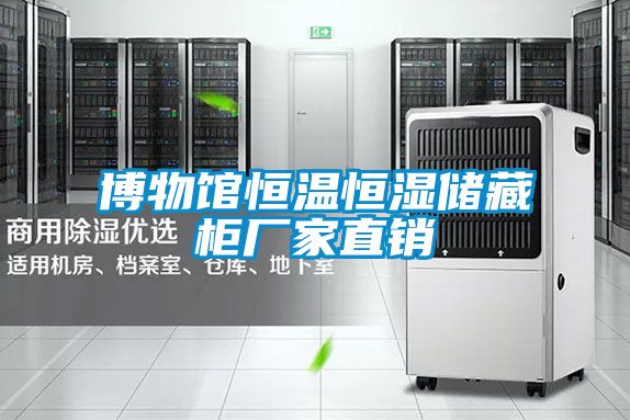 博物館恒溫恒濕儲(chǔ)藏柜廠家直銷(xiāo)
