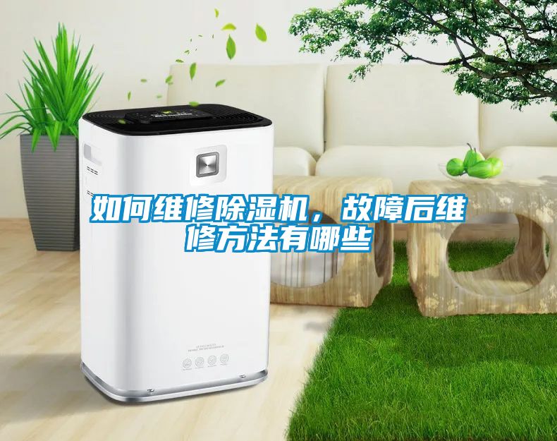 如何維修除濕機，故障后維修方法有哪些