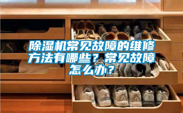 除濕機常見故障的維修方法有哪些？常見故障怎么辦？