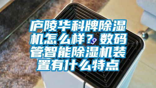 廬陵華科牌除濕機(jī)怎么樣？數(shù)碼管智能除濕機(jī)裝置有什么特點(diǎn)