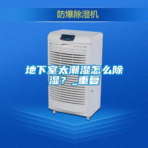 地下室太潮濕怎么除濕？_重復(fù)