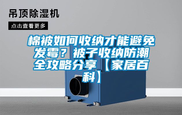 棉被如何收納才能避免發(fā)霉？被子收納防潮全攻略分享【家居百科】