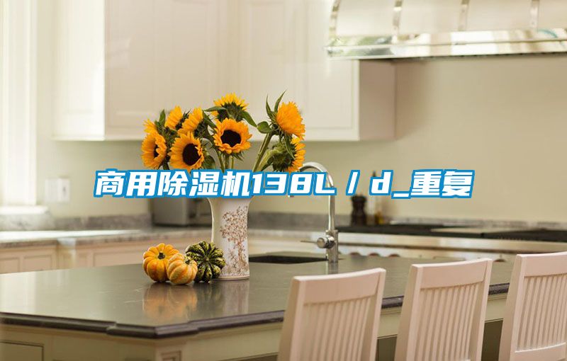 商用除濕機138L/d_重復(fù)