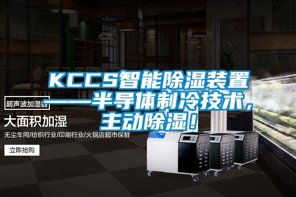 KCCS智能除濕裝置——半導(dǎo)體制冷技術(shù)，主動除濕！