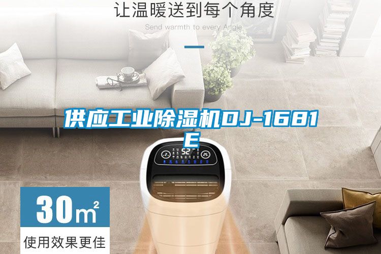 供應工業(yè)除濕機DJ-1681E